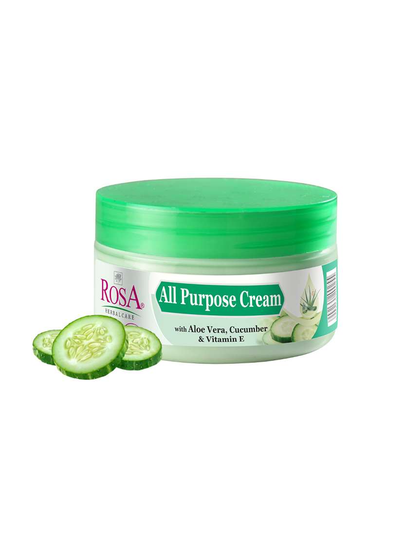 rosa all purpose cream with aloe vera, cucumber & vitamin e i moisturizing and soothing - 21502360 -  Standard Image - 1