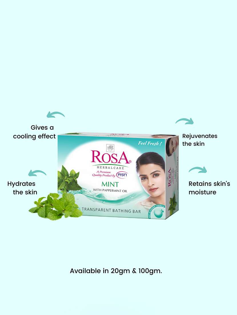 rosa transparent combo pack gel soap (buy 3- get 1 free - 21502375 -  Standard Image - 4