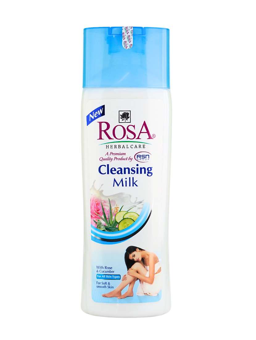 rosa cleansing milk with rose and cucumber l - 21502395 -  Standard Image - 1