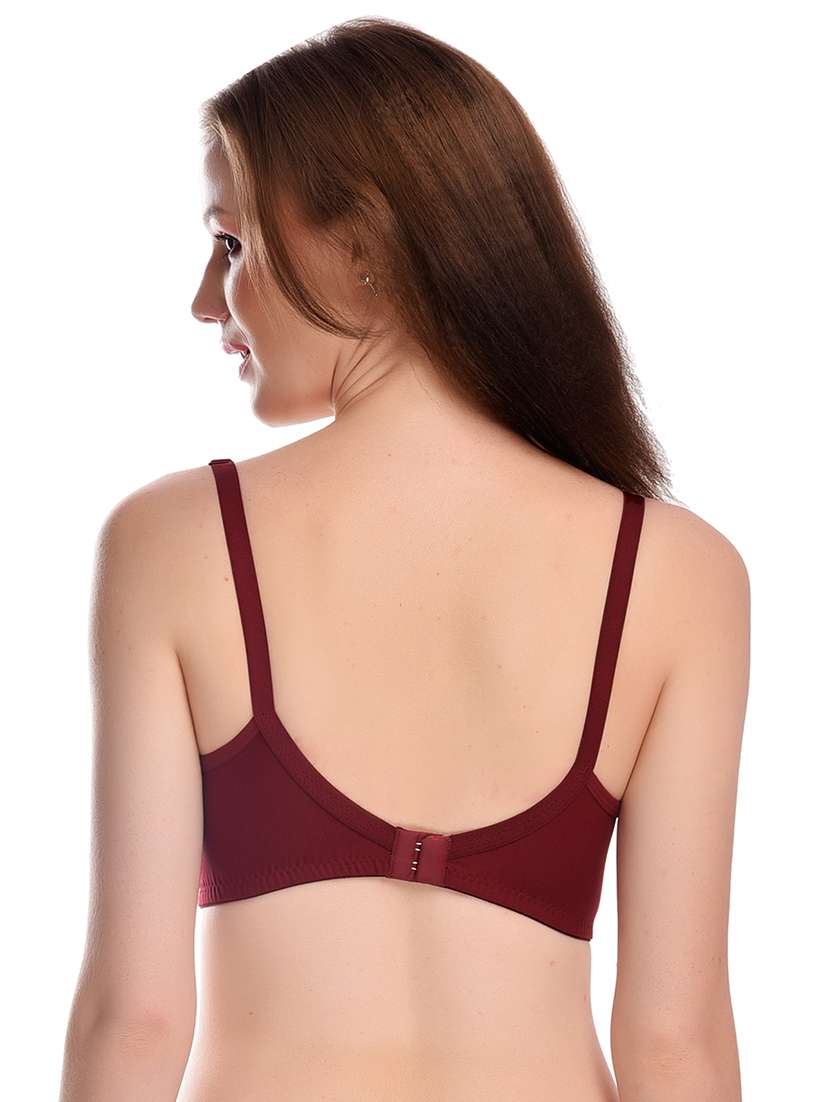 pack of 2 multi coloured hosiery t-shirt bra - 21502470 -  Standard Image - 6