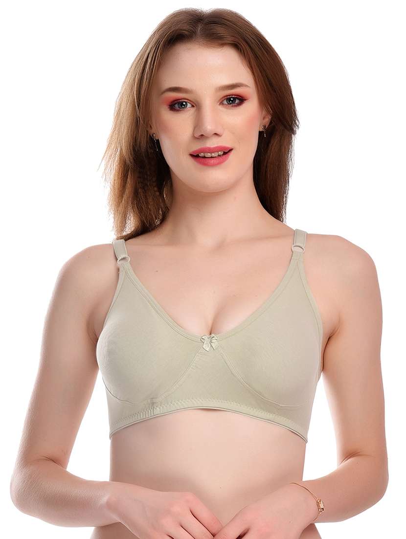 pack of 2 multi coloured hosiery t-shirt bra - 21502473 -  Standard Image - 1