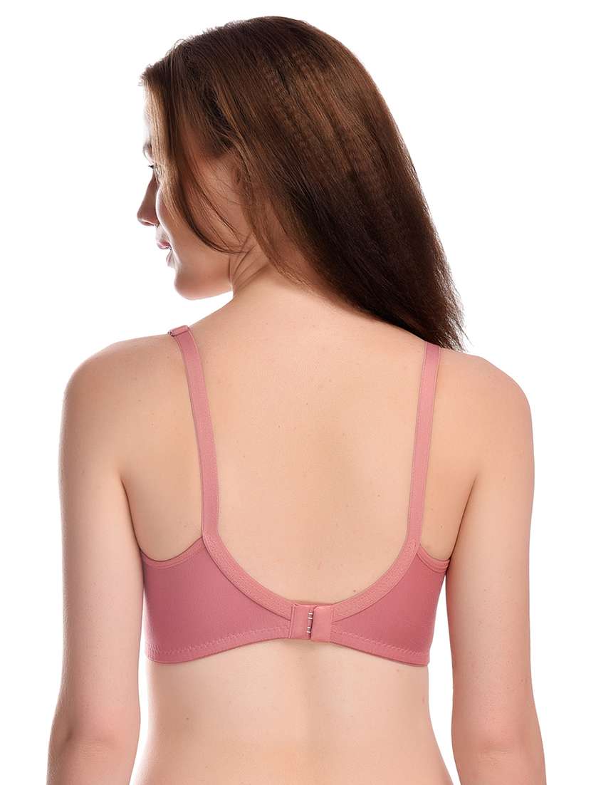 pack of 2 multi coloured hosiery t-shirt bra - 21502476 -  Standard Image - 6