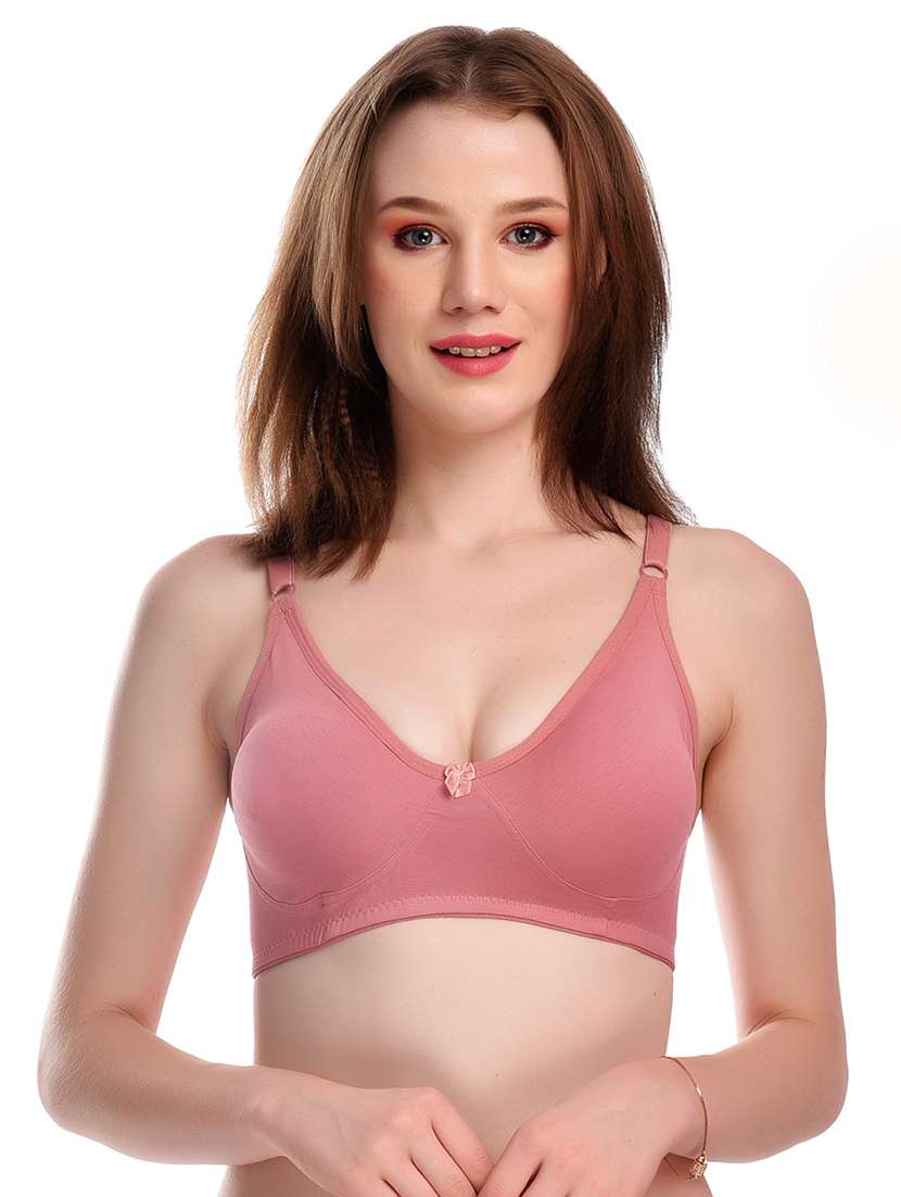 pack of 2 multi coloured hosiery t-shirt bra - 21502479 -  Standard Image - 4