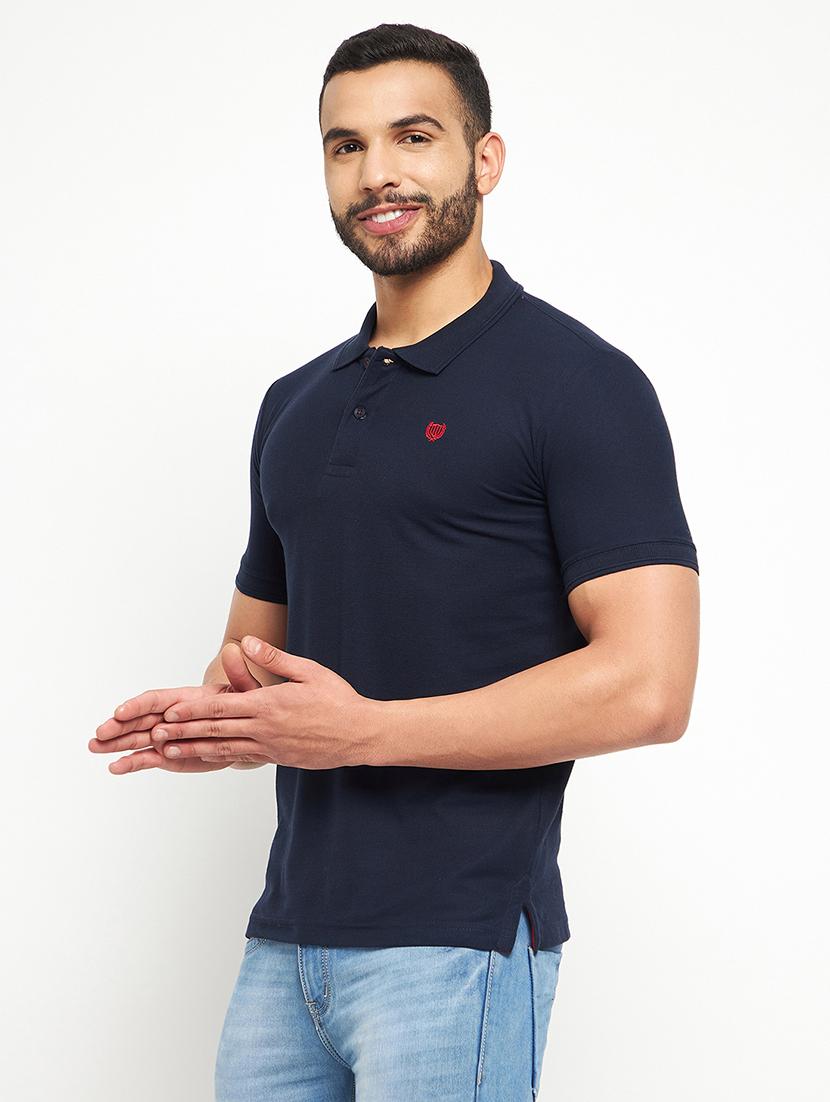 men round neck plain t-shirt - 21502530 - Standard Image - 1