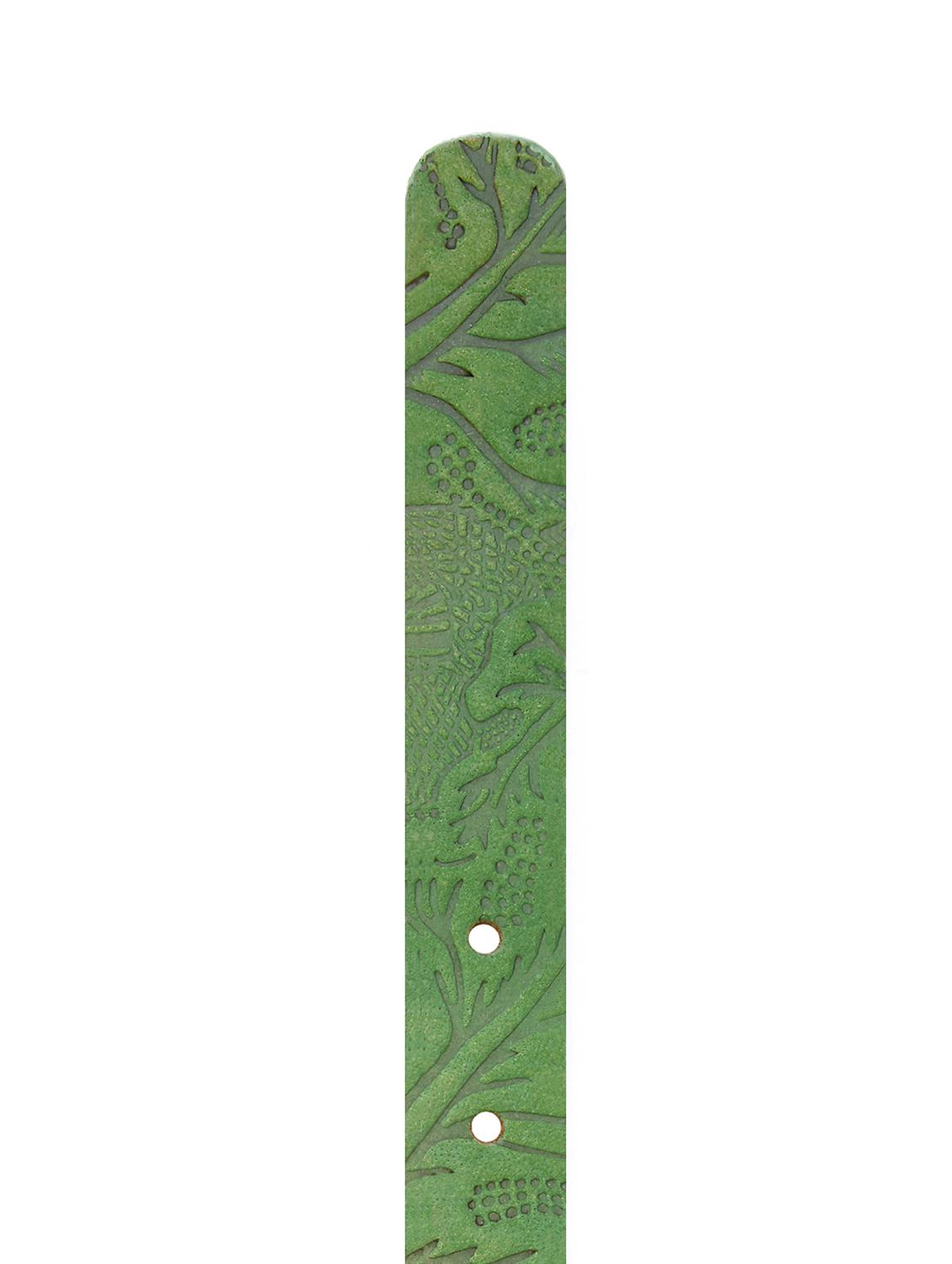 aditi wasan women leather embossed belt - 21502678 - Standard Image - 4