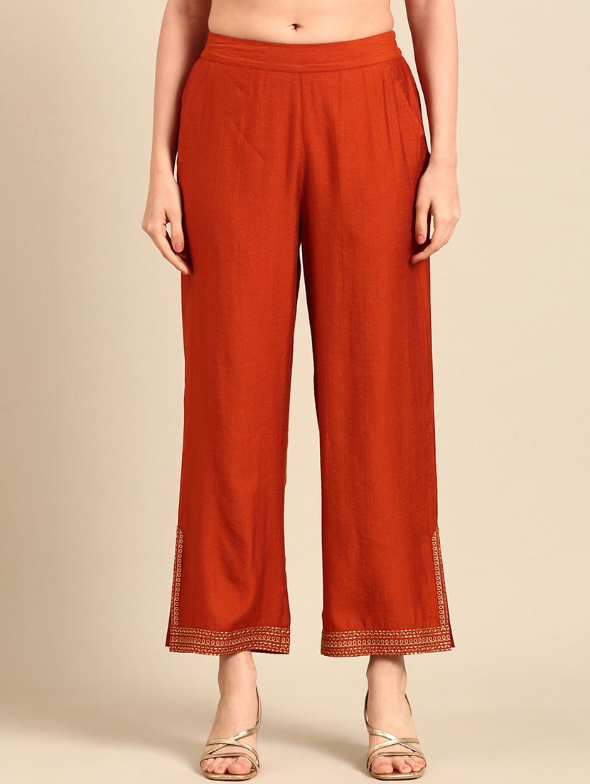 women gotta detailed straight pant - 21502695 - Zoom Image - 0