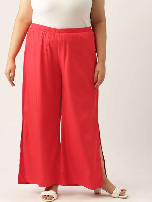 women plus size wide leg trouser - 21502805 -  Standard Image - 0