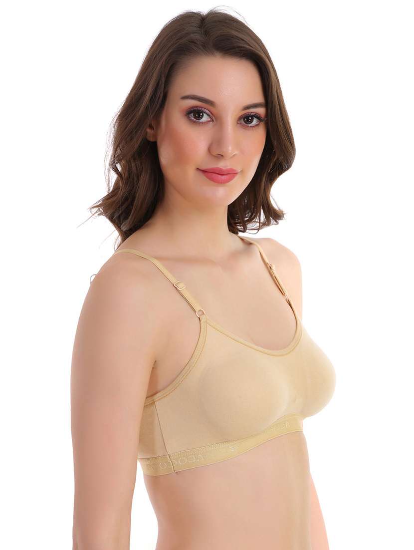 women solid full coverage sports bra combo - 21502865 -  Standard Image - 1