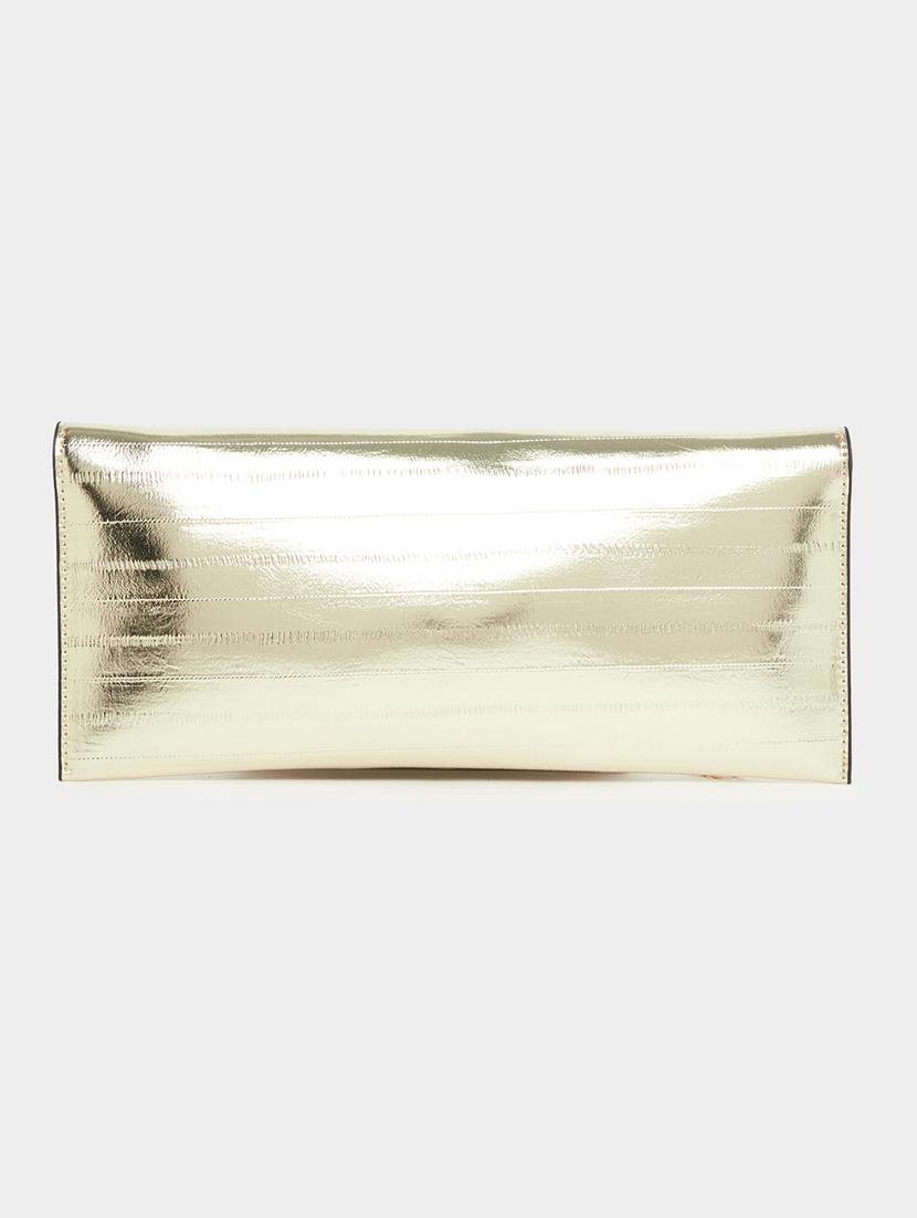 women gold pu sling bag - 21503959 -  Standard Image - 1