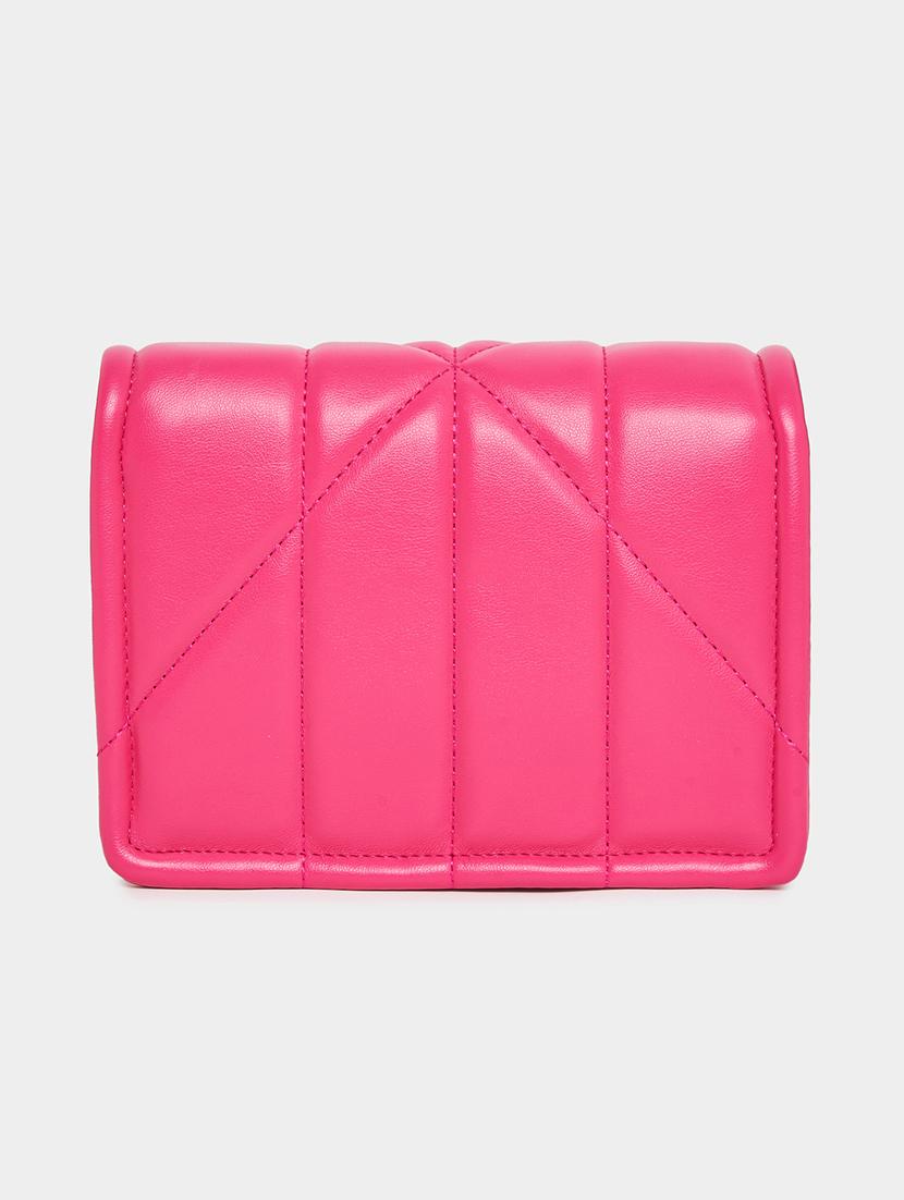 women pink pu sling bag - 21503960 -  Standard Image - 1