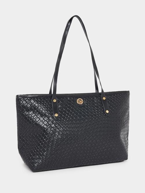women black pu handbag - 21503975 - Standard Image - 0