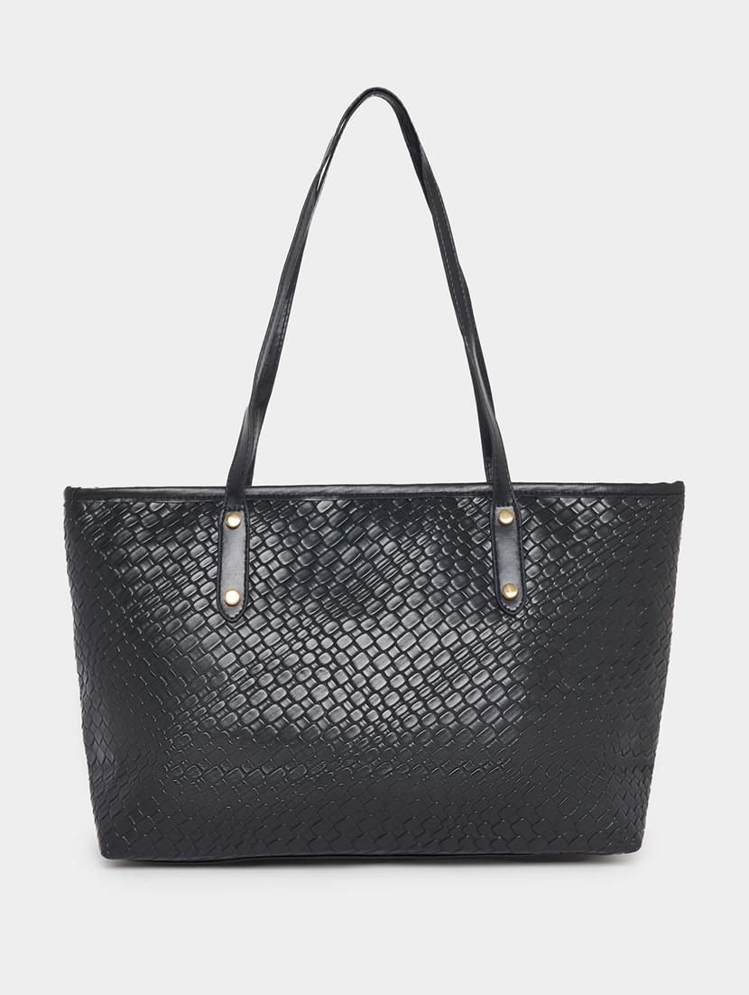 women black pu handbag - 21503975 - Standard Image - 1