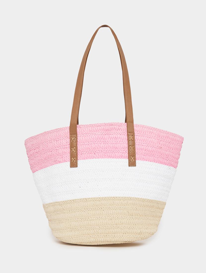 women multi colored cotton handbag - 21503977 - Standard Image - 4