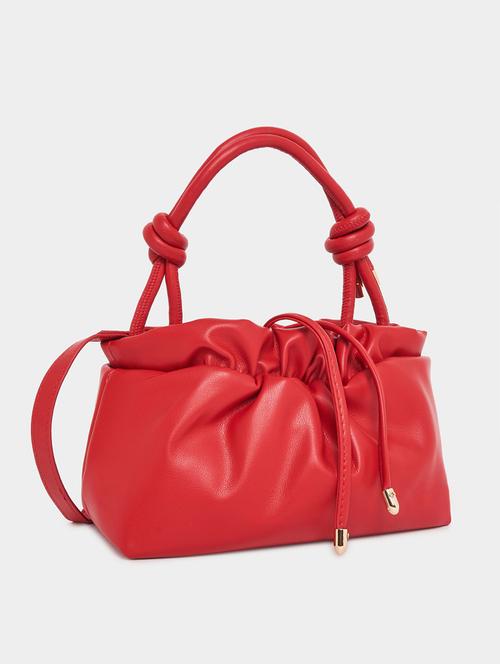 women red pu handbag - 21503986 - Standard Image - 0