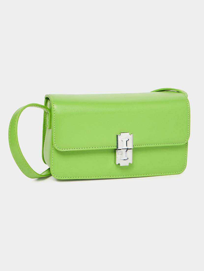 women green pu handbag - 21503989 -  Zoom Image - 0
