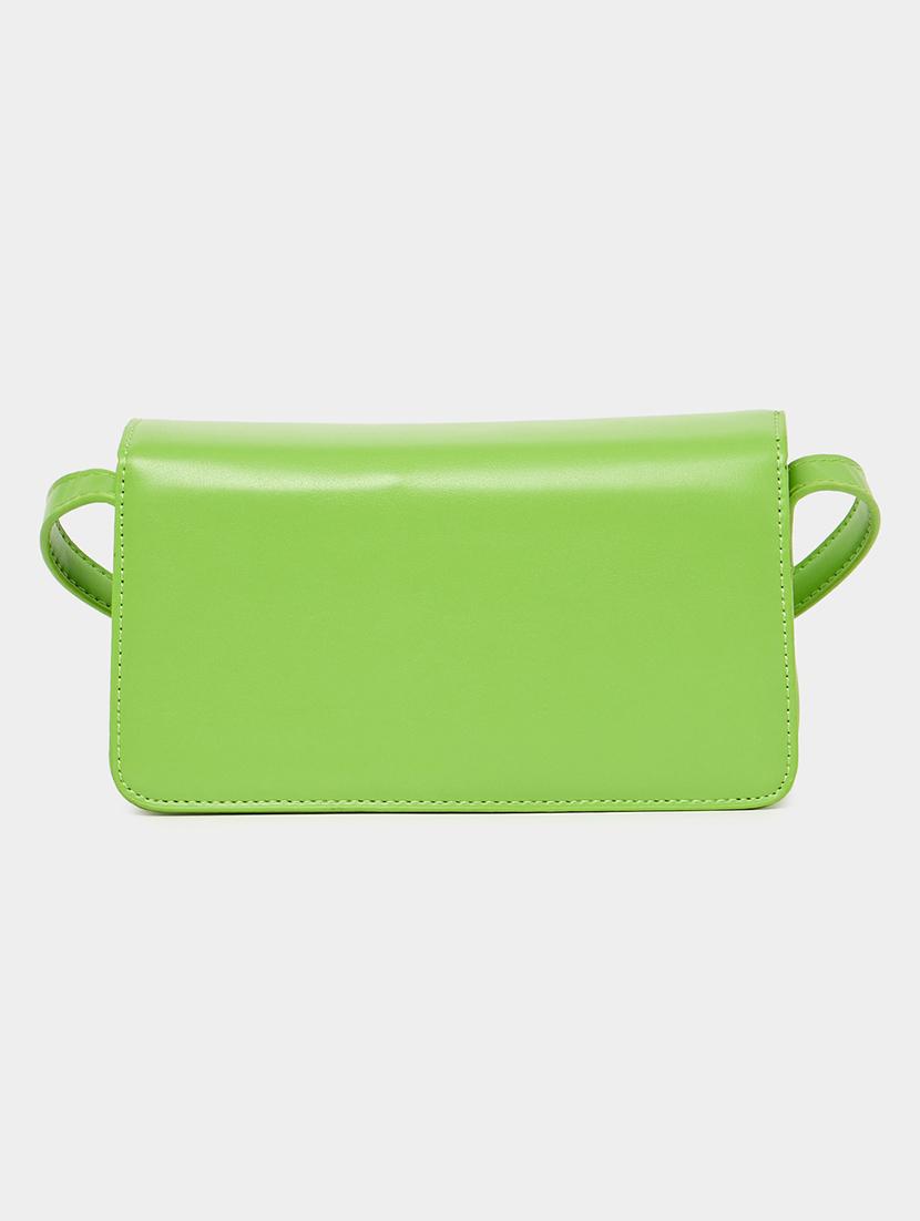 women green pu handbag - 21503989 -  Standard Image - 1