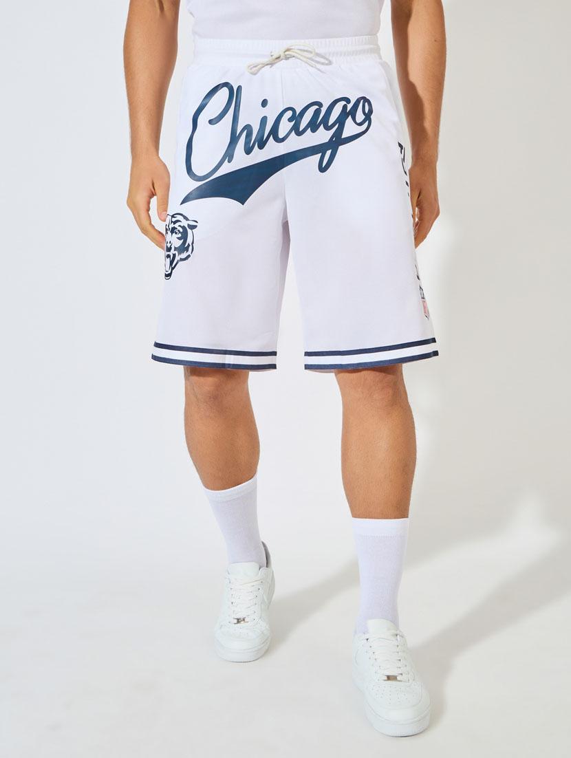 men typographic print t-shirt and short co-ord set - 21505964 -  Standard Image - 1
