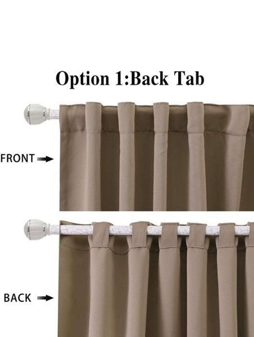 white printed curtains - 21506136 -  Standard Image - 4