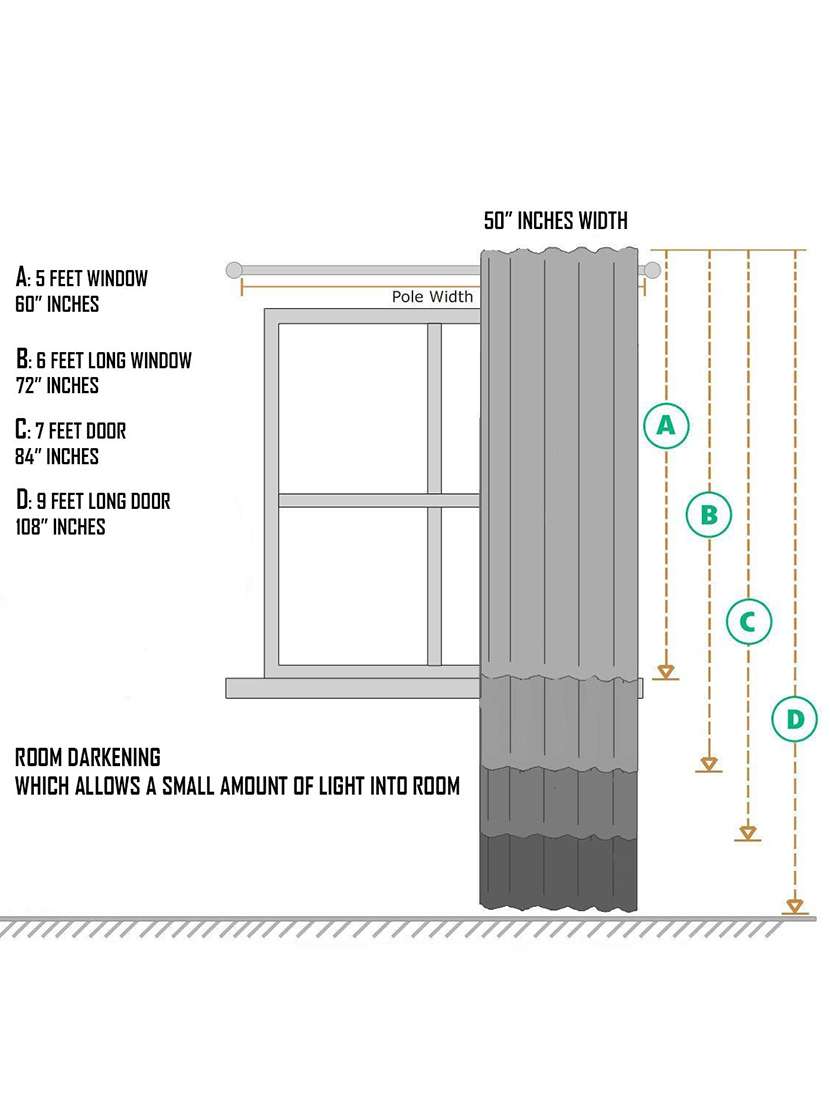 beige flower printed curtains - 21506146 -  Standard Image - 4