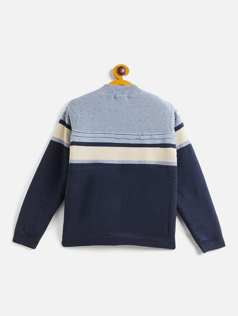 boys long sleeve self-designed sweater - 21507404 -  Standard Image - 1
