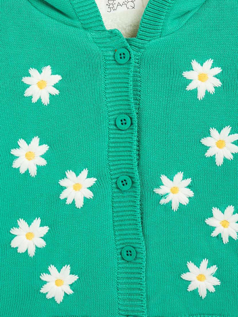 boys hooded self-designed sweater - 21507414 - Standard Image - 4
