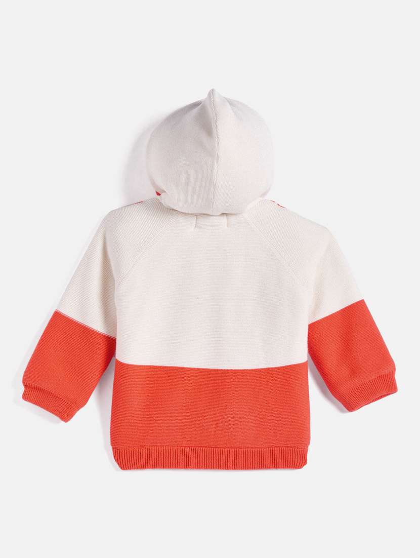 girls long sleeve self-design sweater  - 21507457 -  Standard Image - 1