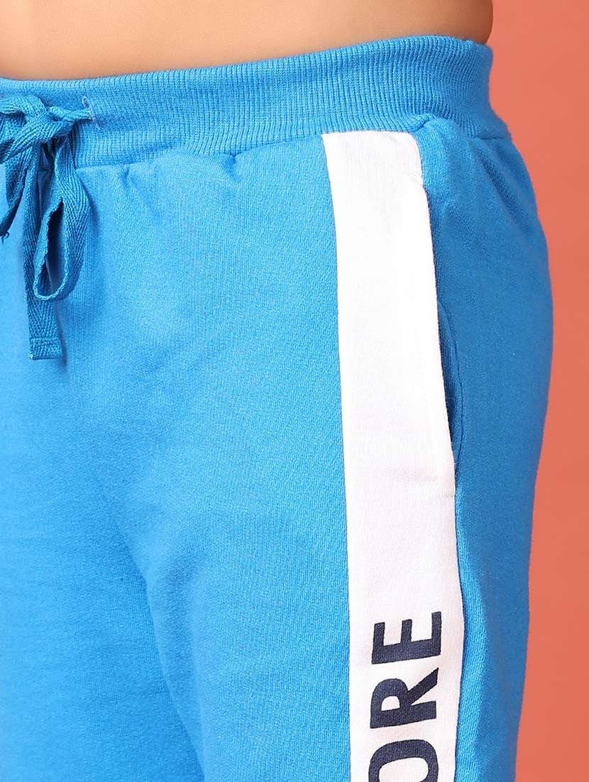 boys white printed full length set  - 21507664 -  Standard Image - 4