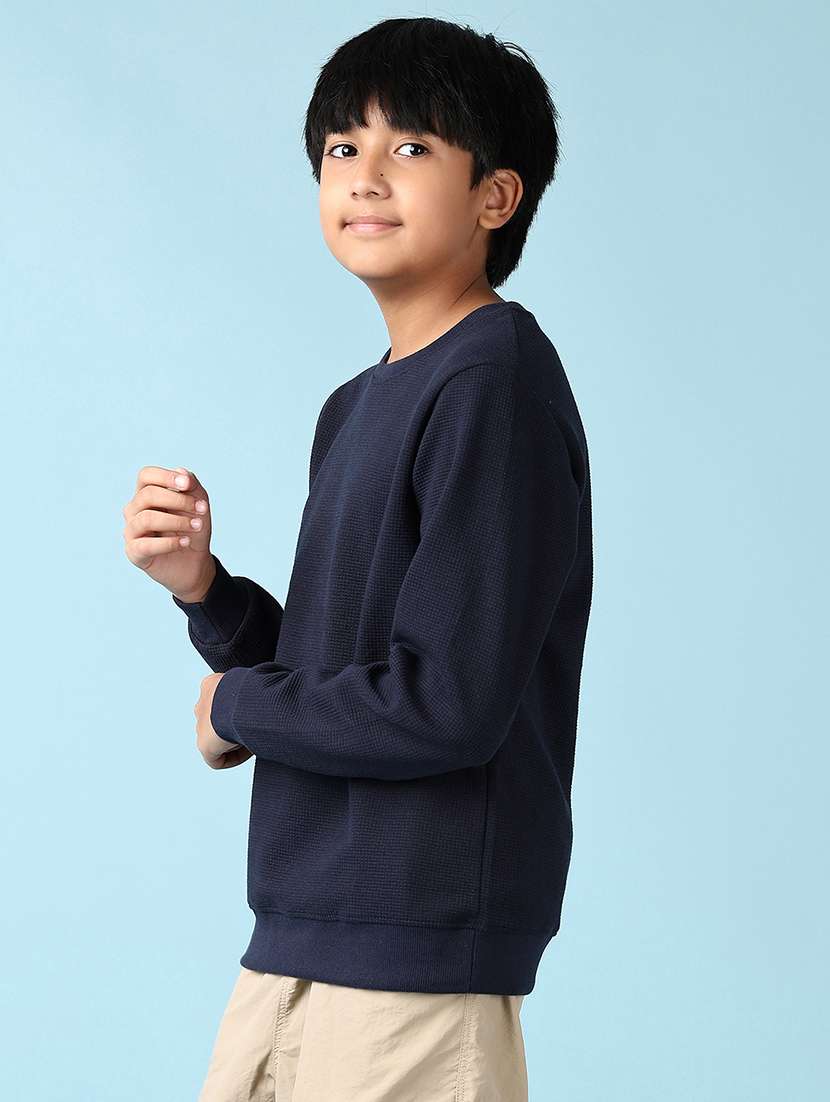 girls solid cotton long sleeve tee - 21508398 -  Standard Image - 1