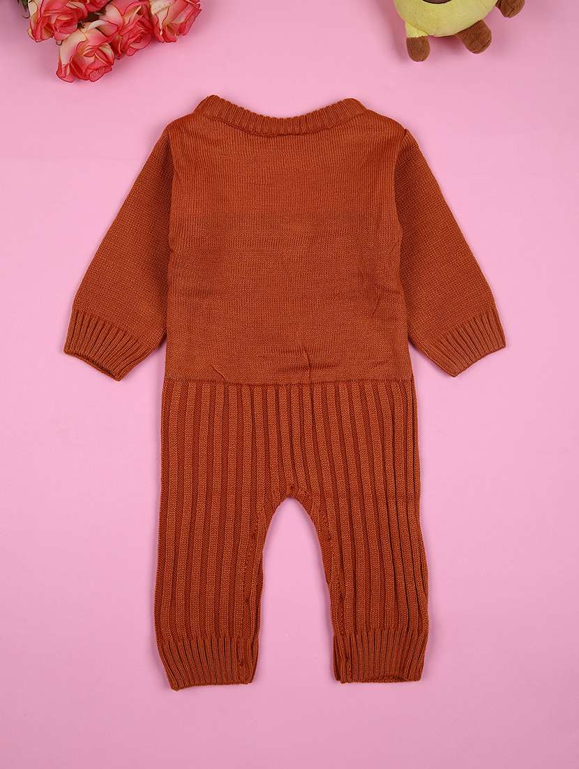 boys rust graphic long sleeve romper - 21508432 -  Standard Image - 1