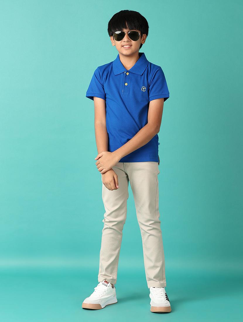 boys white plain jean - 21508447 - Standard Image - 4