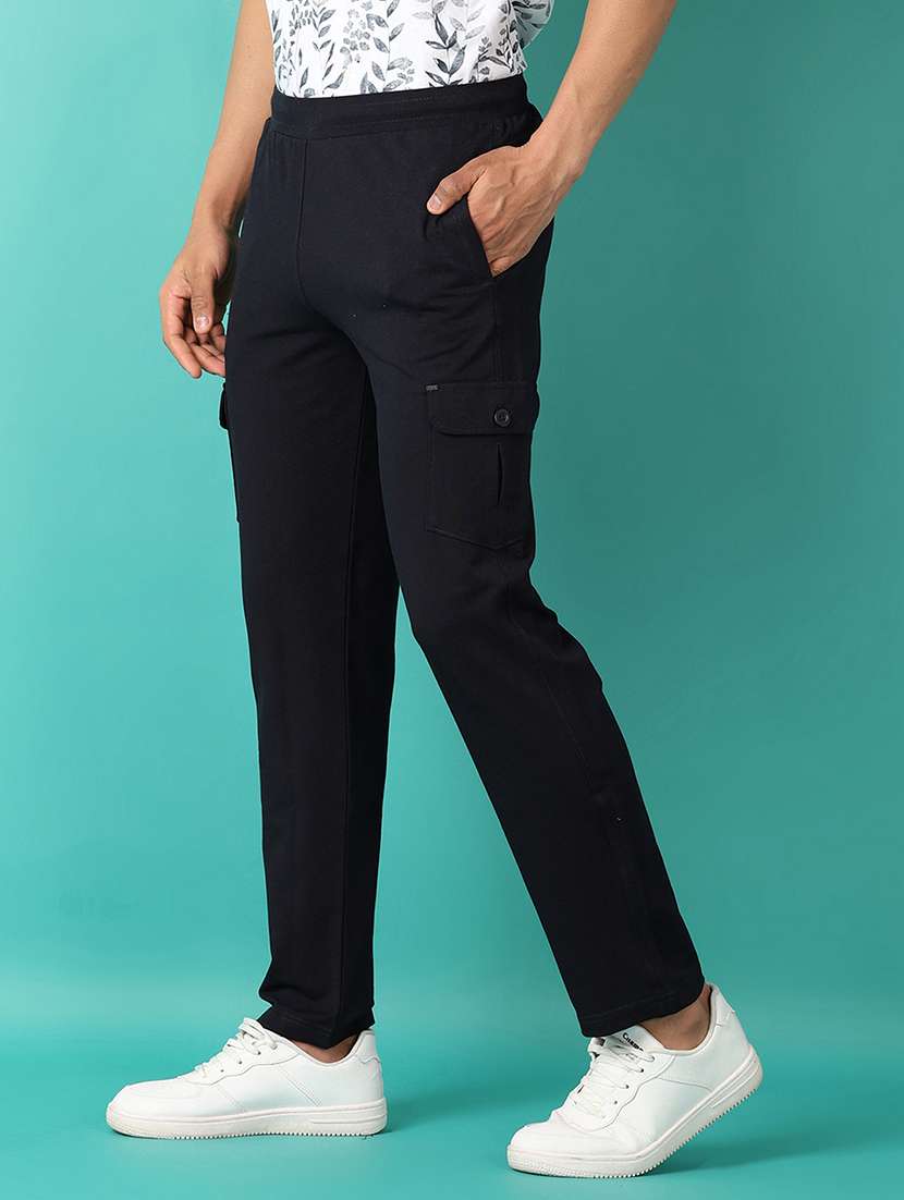 men mid rise solid cargo - 21508489 -  Standard Image - 1