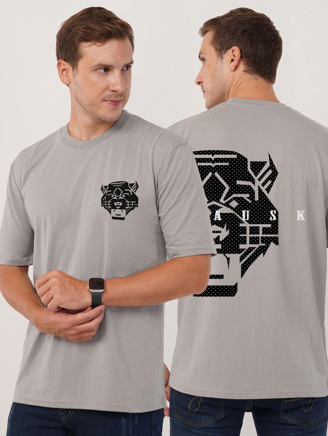 men pack of 2 front & back printed t-shirt - 21508755 - Standard Image - 1