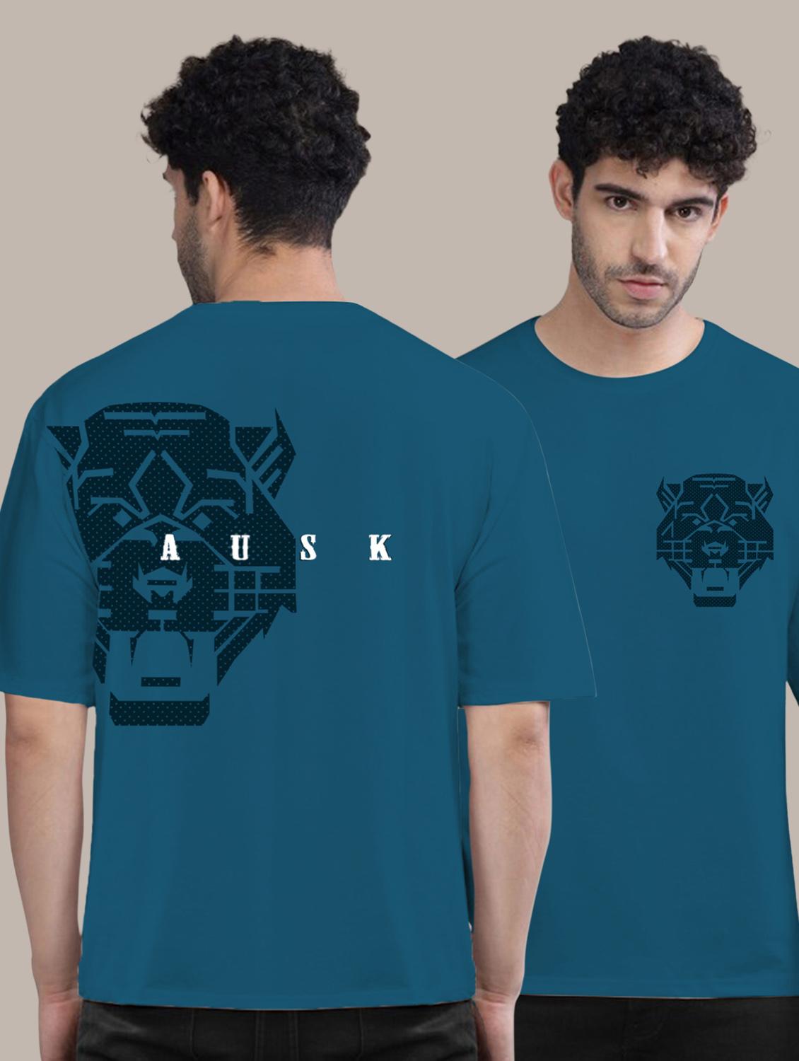 men pack of 2 front & back printed t-shirt - 21508768 - Standard Image - 1