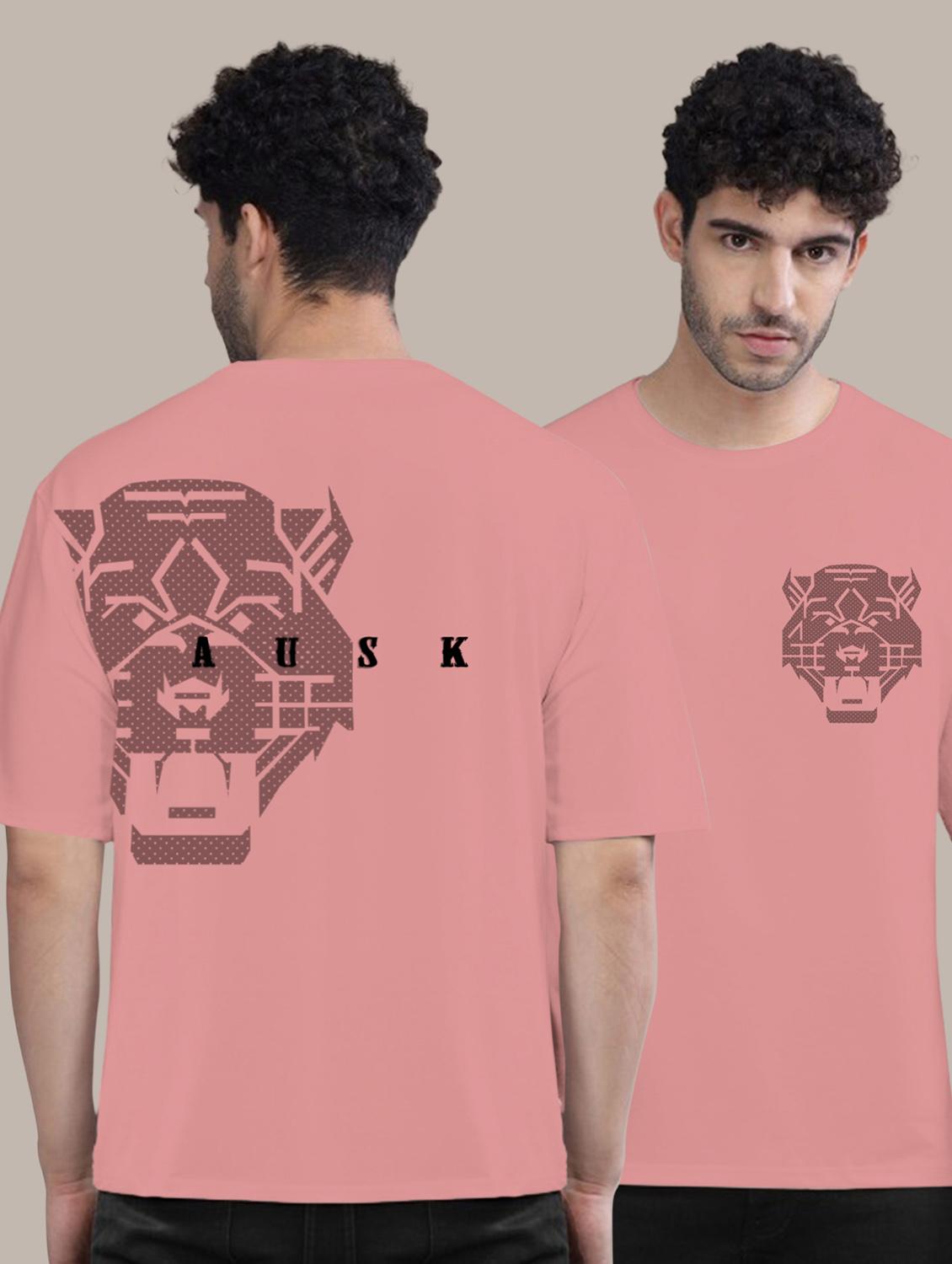 men pack of 2 front & back printed t-shirt - 21508770 - Standard Image - 1