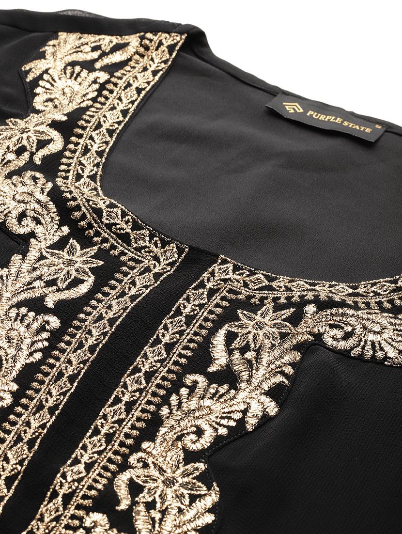 women kurta sharara set with dupatta - 21508848 - Standard Image - 4