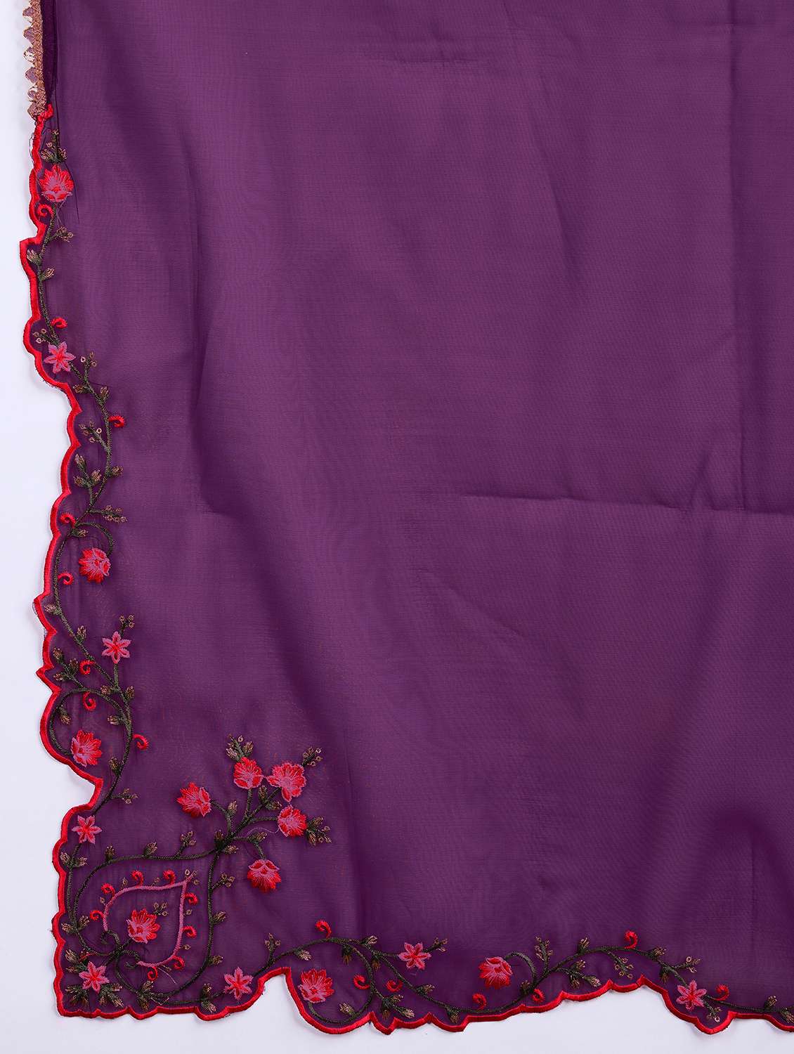 women embroidered kurta salwar set with dupatta - 21508905 -  Standard Image - 6