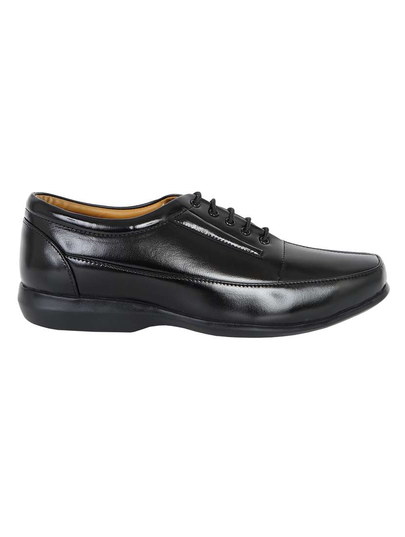 men black lace-up formal shoes - 21508923 -  Standard Image - 1