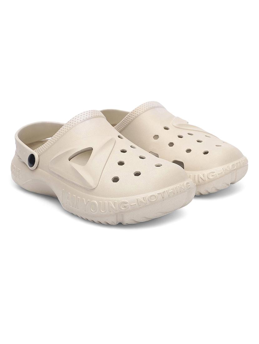 men beige slip on clog - 21509409 - Standard Image - 1