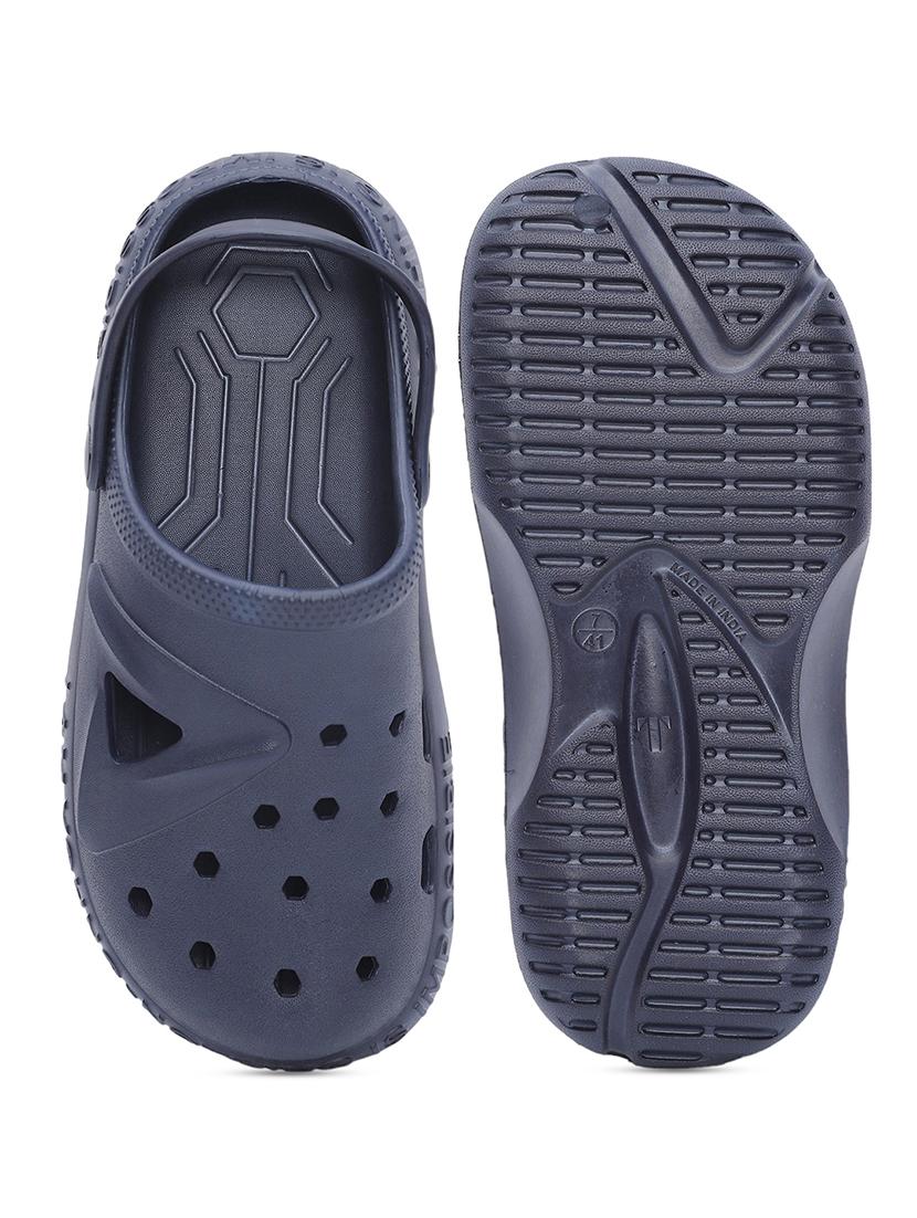 men navy slip on clog - 21509431 - Standard Image - 4