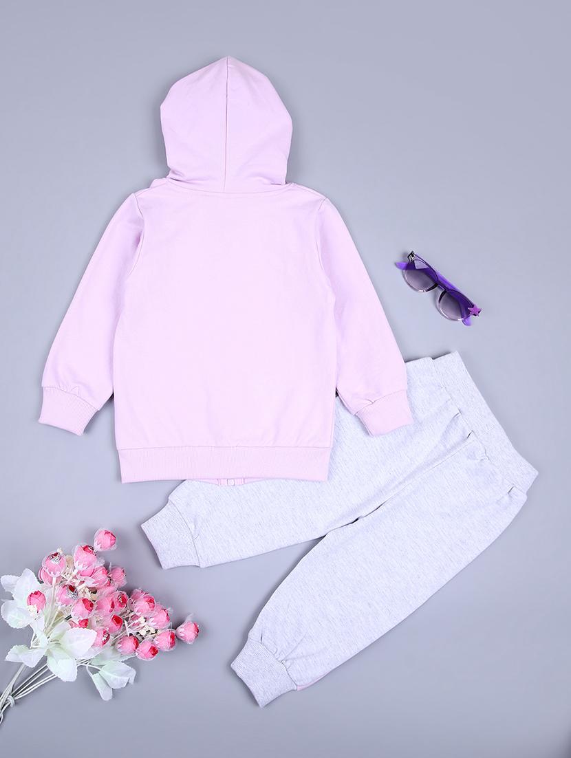 kids printed full length twin set - 21509475 - Standard Image - 1