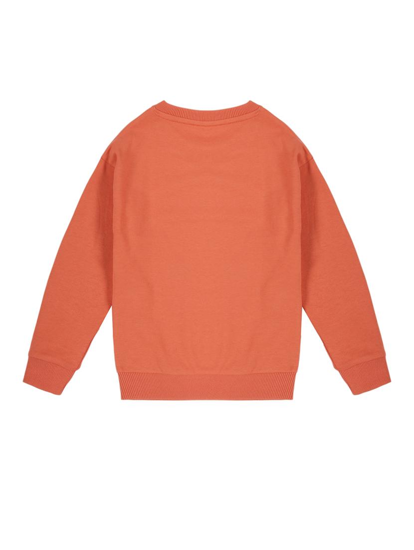 girls long sleeves front print sweatshirt - 21509931 - Standard Image - 1