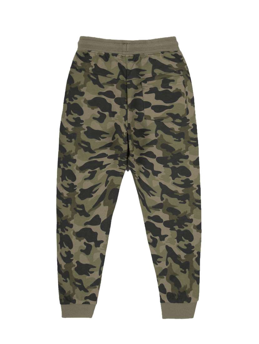 boys camouflage mid rise jogger - 21509949 -  Standard Image - 1