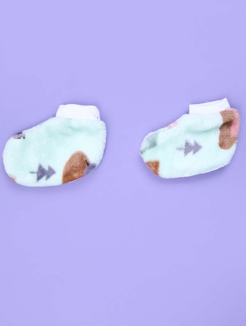 infants printed mint green clothing set - 21509985 -  Standard Image - 4