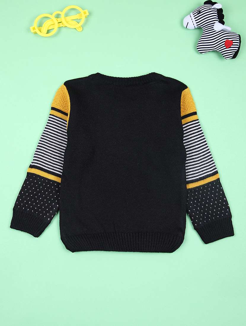 boys acrylic long sleeve sweater - 21509988 -  Standard Image - 1