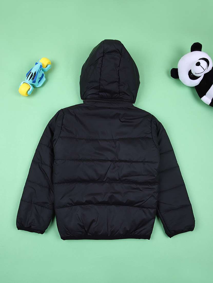 boys solid long sleeve bomber jacket - 21509994 -  Standard Image - 1