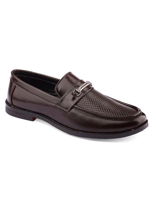 men slip on horsebit loafers - 21510416 -  Standard Image - 0