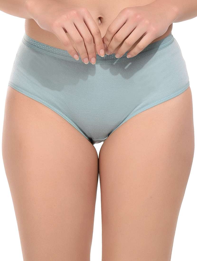 pack of 3 multi coloured hosiery hipster panty - 21510424 -  Standard Image - 1