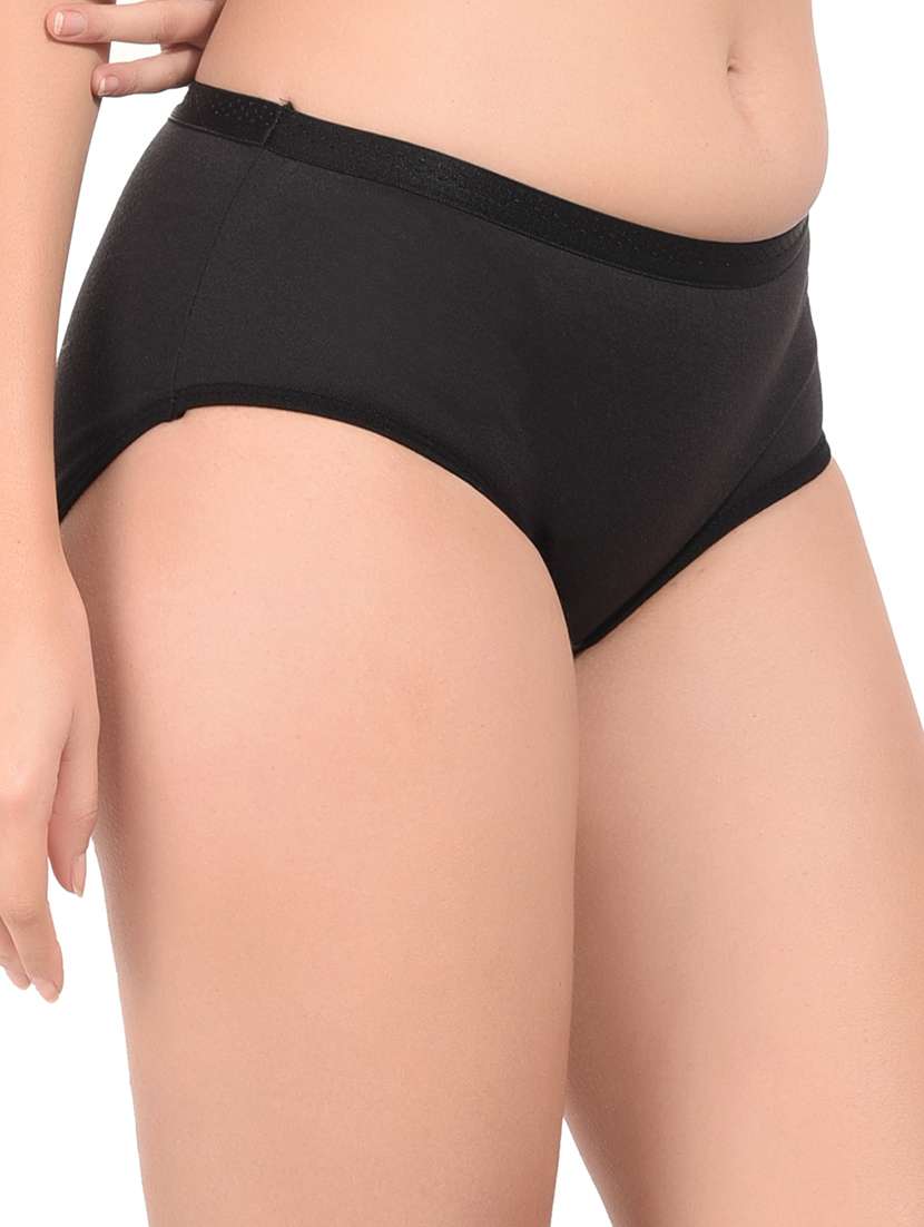 pack of 3 multi coloured hosiery hipster panty - 21510424 -  Standard Image - 6