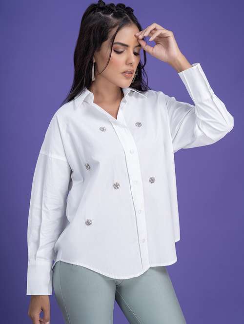 white