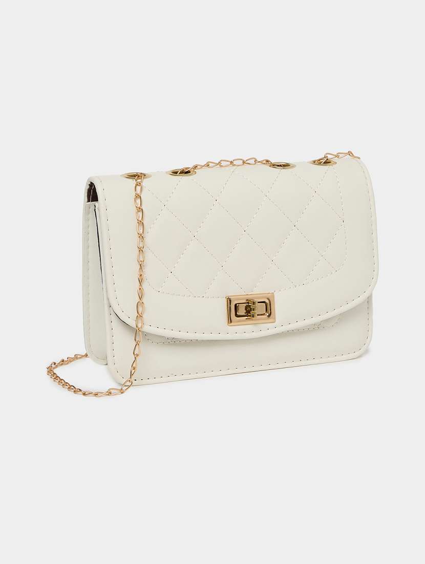 women white textured handbag - 21510730 -  Zoom Image - 0